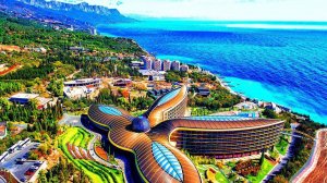 Mriya Resort & Spa (Мрия Резорт & Спа) 5* - Ялта, Крым, Россия