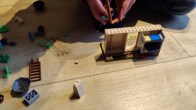 LEGO Star Wars Tenoo Jedi Temple 75358 Review смотреть онлайн