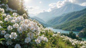 Весенний утренний джаз, музыка без слов 4К/ Spring Morning Jazz Cafe 4K