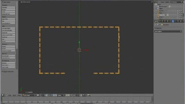 Castle modelling in Blender (timelapse) смотреть онлайн