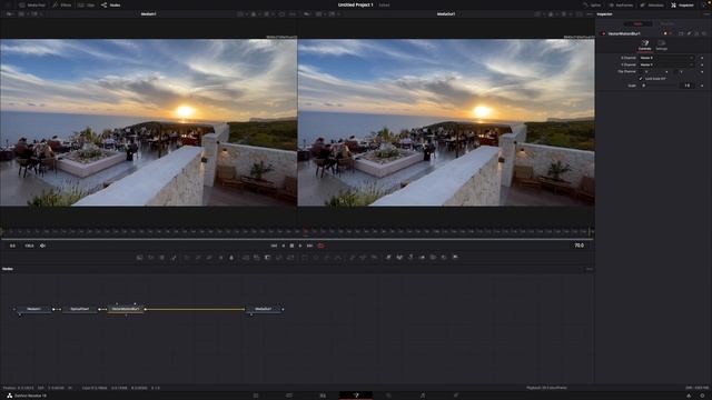 How to add Motion Blur for FREE in DaVinci Resolve 18 смотреть онлайн