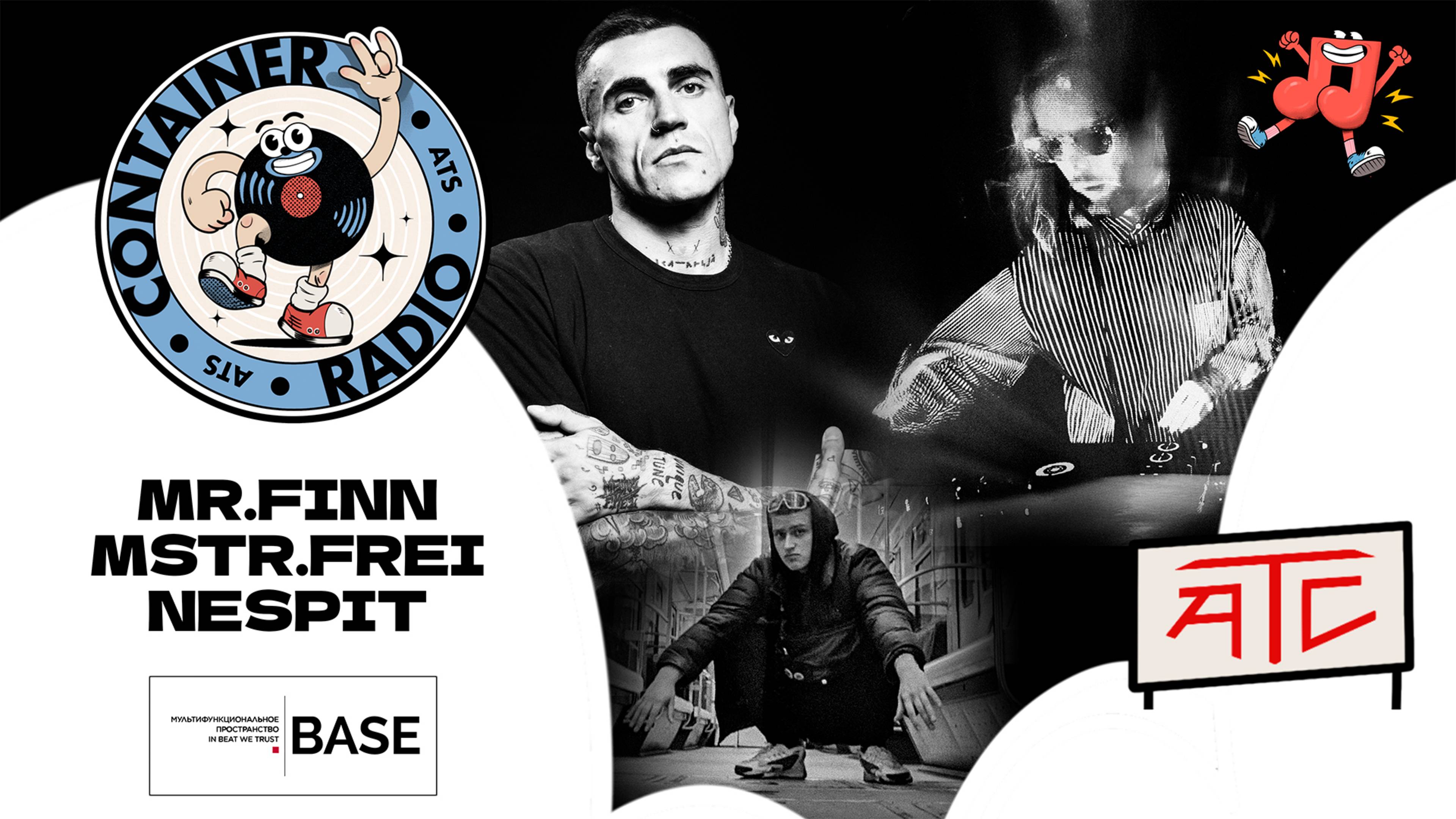CONTAINER RADIO Live Stream - MR.FINN, MSTR.FREI, NESPIT (2025-03-31)