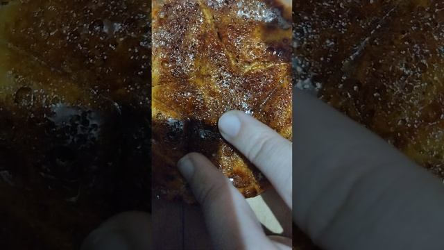 Сахарные соты.Вырезаю звезду⭐