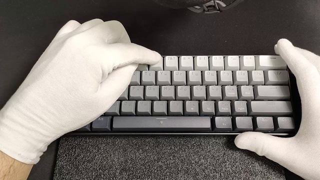 Звуковой тест/Sound test Тайпинг/Typing Redragon FIZZ #asmr смотреть онлайн