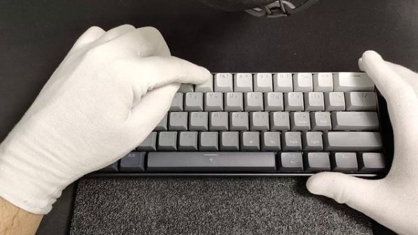 Звуковой тест/Sound test Тайпинг/Typing Redragon FIZZ #asmr