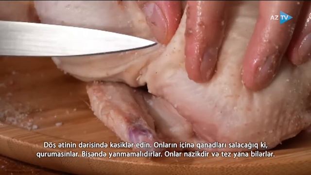 Toyuq Ləvəngisinin Hazırlanması | 