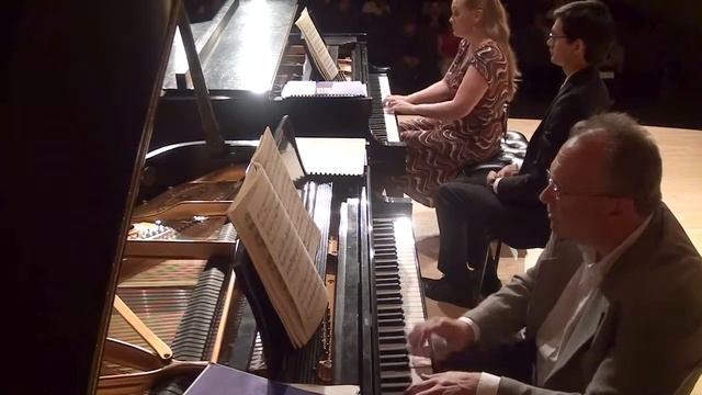 Francis Poulenc, Sonata for Two Pianos, Michelle Mares and Mark Anderson смотреть онлайн
