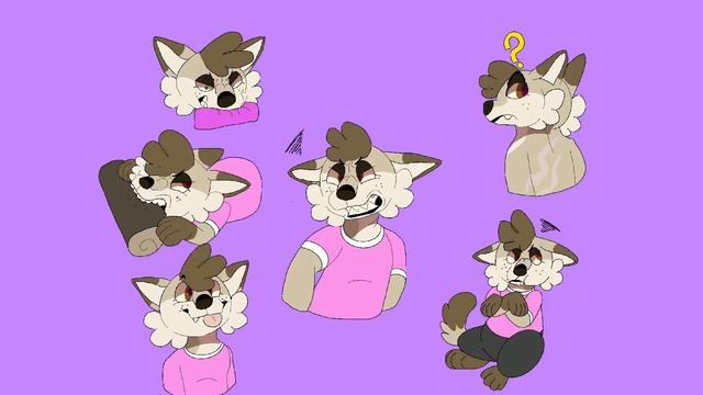 Lucy 2 #furry #coyote #yote смотреть онлайн
