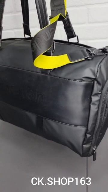 Calvin klein Спортивная Сумка Унисекс смотреть онлайн