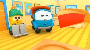 Грузовичок Лева и Бытовая техника - Мультики про машинки - Большой сборник