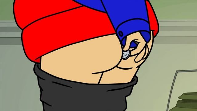 A Child Of Violence: Gina | Fugget About It | Adult Cartoon | Full Episodes | TV Show смотреть онлайн