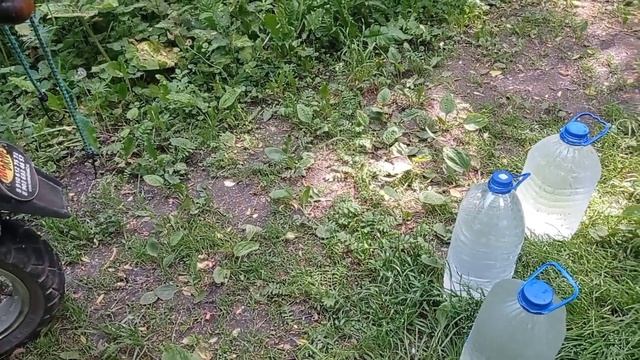 вывозим металл и поездка за водой смотреть онлайн
