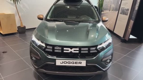 Dacia Jogger 2024 обзор