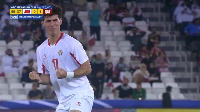 #AFCU23 | Group A : Jordan vs Qatar смотреть онлайн