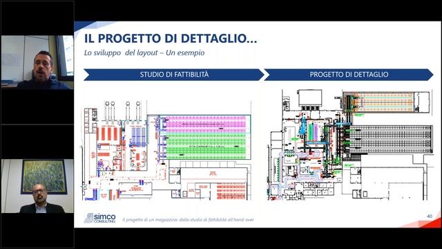 WEBINAR COME PROGETTARE UN MAGAZZINO DALLO STUDIO DI FATTIBILITÀ ALL'HAND OVER смотреть онлайн