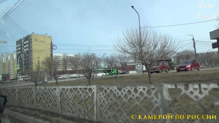 Челябинск из окна автомобиля смотреть онлайн