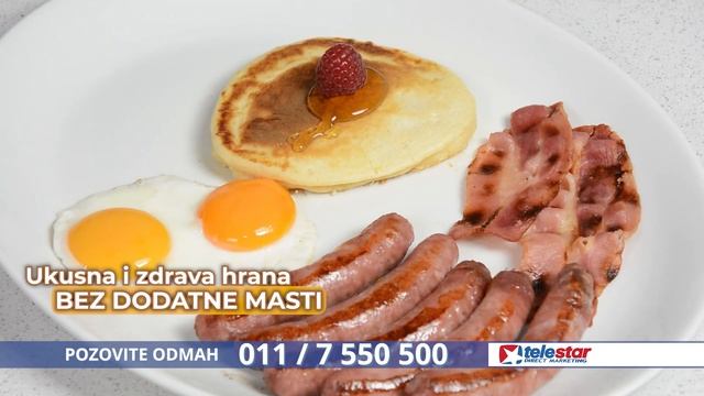 Bezdimni roštilj + ploča – Smokefree Coper Grill PRO Set смотреть онлайн