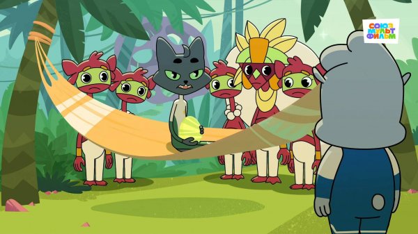 Крутиксы – 7 серия – Космические питомцы – Союзмультфильм HD