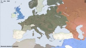 Вторая Мировая Война на Google Картах