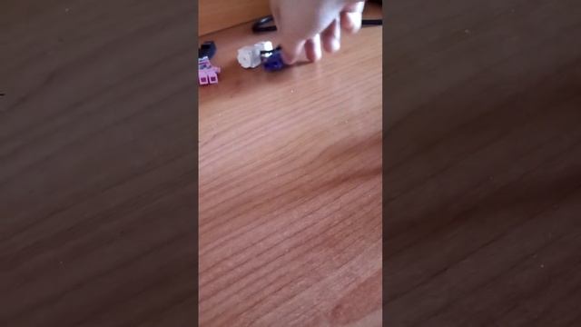 Обзор на мои фигурки (Лего Майнкрафт) смотреть онлайн