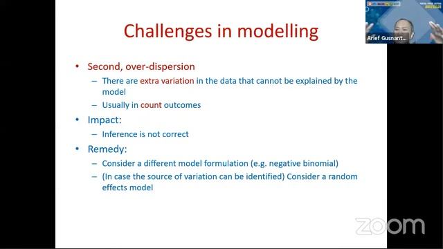 Virtual Public Lecture : Biostatistic for medical research смотреть онлайн
