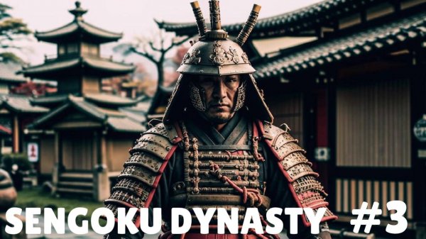 SENGOKU DYNASTY #3 НОЧНОЙ ОХОТНИК