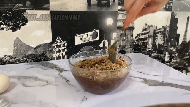 Бауырдан шұжық. Колбаса из печени