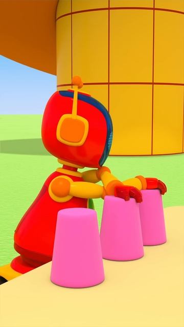 Игра в стаканчики с сюрпризом! ❓ Мультики Грузовичок Лева для детей #длядетей #игрыдлядетей смотреть онлайн