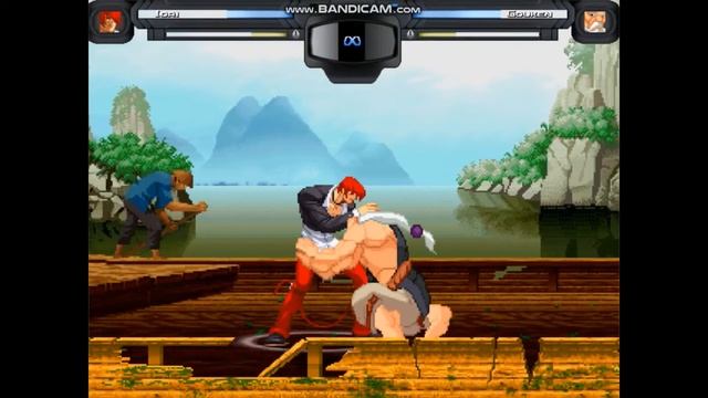 Gouken VS Iori Yagami смотреть онлайн