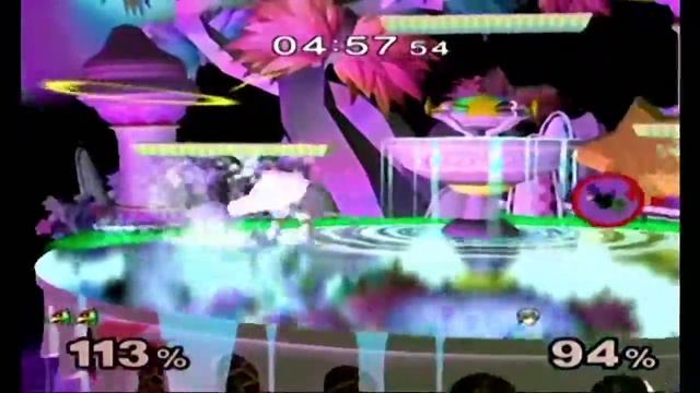 Gurk's Tournament - SPTR (Marth) Vs. Fura (Falco) SSBM Pools.