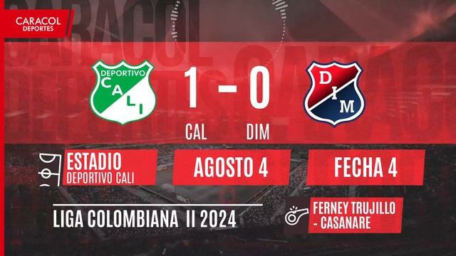 🔴 EN VIVO | Deportivo Cali vs Independiente Medellín - Liga Colombiana por el Fenómeno del Fútbol смотреть онлайн