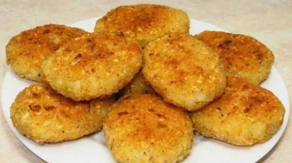 ПОСТНЫЕ КОТЛЕТЫ рецепт