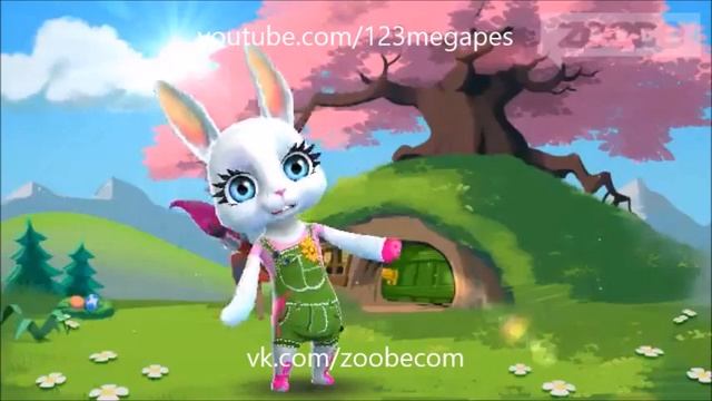 Zoobe Зайка про унитаз смотреть онлайн