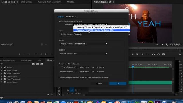 Premiere - FIX Flickering Screen Problem смотреть онлайн