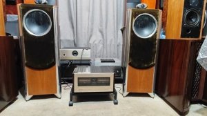 Accuphase P-800 & Tannoy Dimension TD12