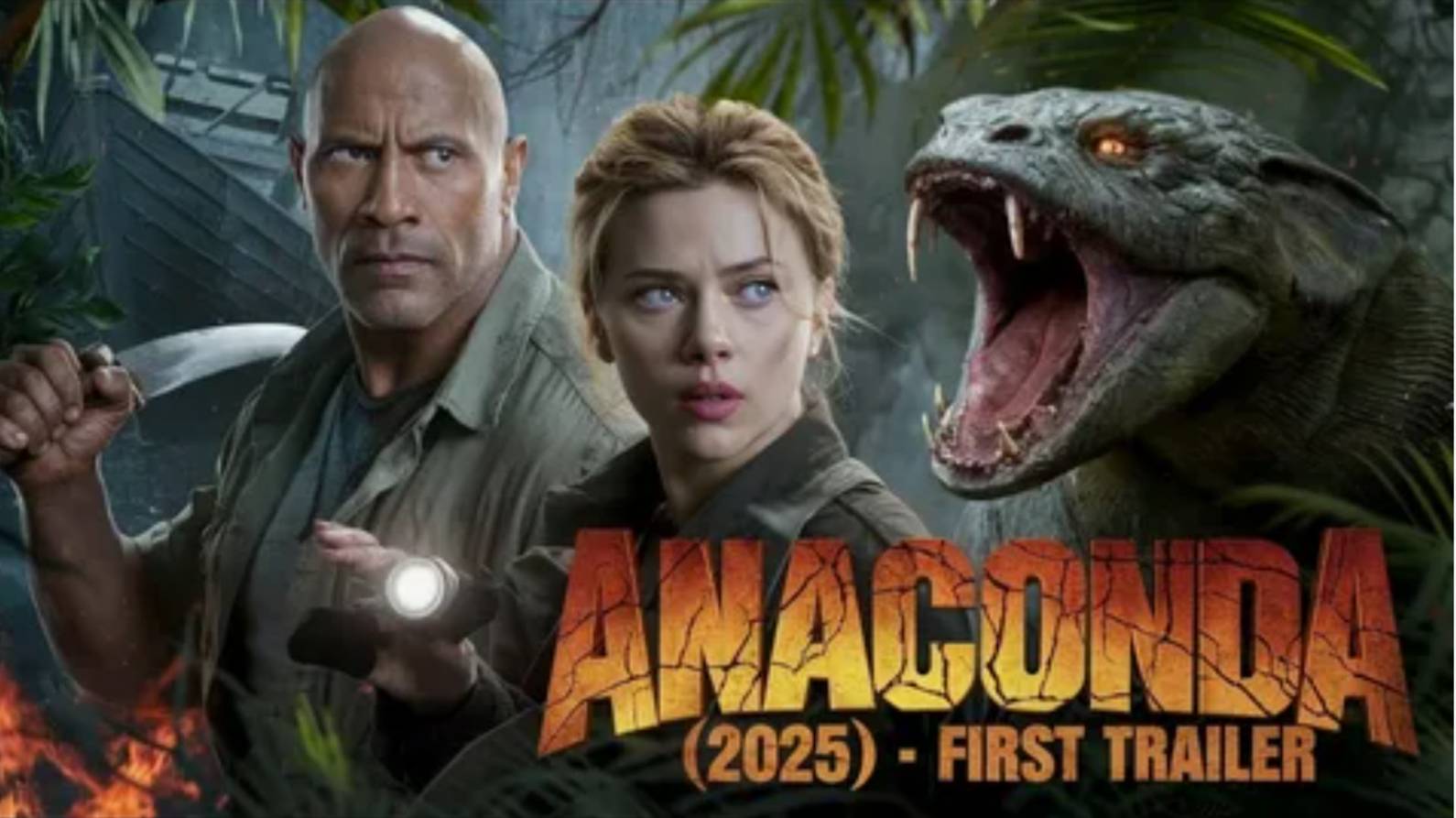 Anaconda 5 (2025) смотреть онлайн