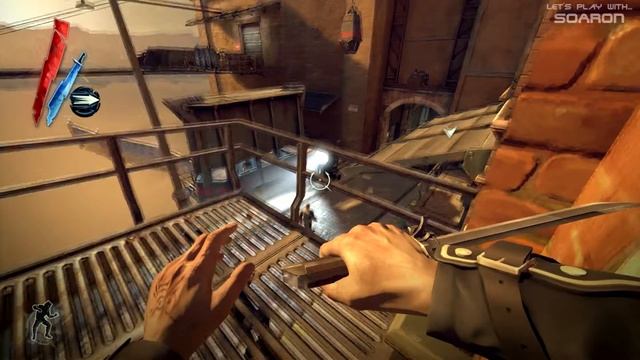 Слепое прохождение: Dishonored. Часть 16. Крысы, сейфы и Чужой. смотреть онлайн