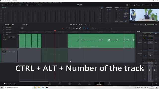 How To Move Split Audio Tracks Without Getting Out of Sync on the Fairlight Page in Davinci Resolve смотреть онлайн