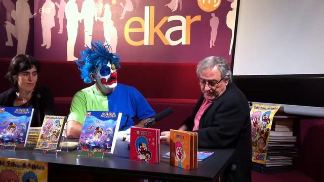 MITXEL MURUA - SIRENEN KANTUA - AURKEZPENA