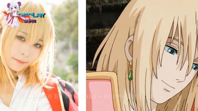 HOWL'S MOVING CASTLE | Characters In Real Life (Cosplay) | COSPLAY Anime