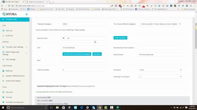 Hydra Lister 2.0 - How to List with Thunder Lister NEW Tutorial смотреть онлайн