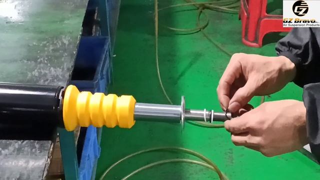 How to Assemble Land Rover Range Rover Vogue L322 Front Air Suspension Shock Strut? смотреть онлайн