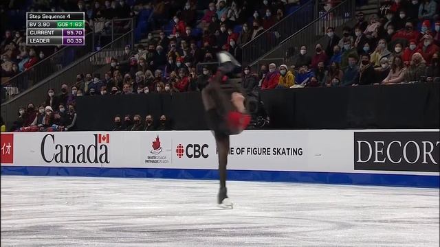 Kamila Valieva / Камила Валиева - Bolero (Skate Canada 2021) смотреть онлайн