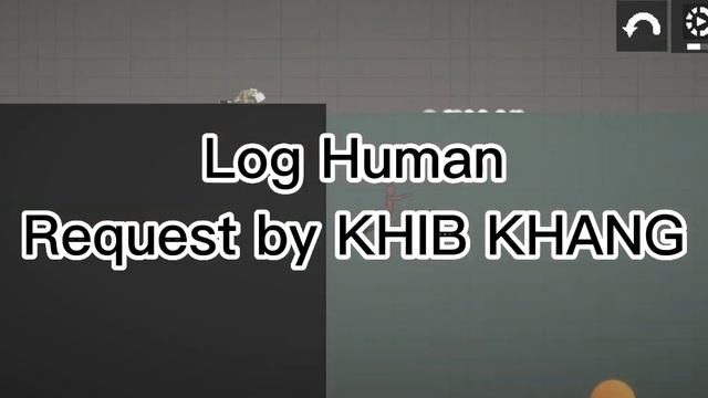 log human in melon playground смотреть онлайн