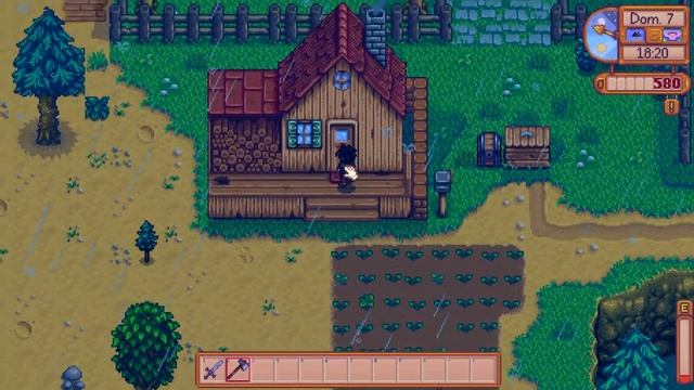 O Mago Da Biqueira(Stardew Valley ep4) смотреть онлайн