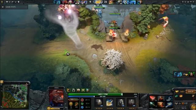 DOTA 2 | zzhaomi plays Sven... ECHO SABRE! смотреть онлайн