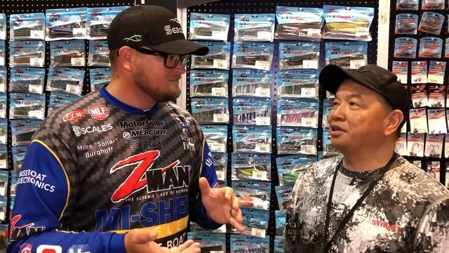 Dave Chong with Miles Burghoff at the Bassmasters Classic смотреть онлайн