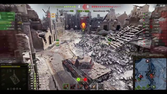 Е-50 Карта Эрленберг. ЛБЗ Операция"Chimera" задача"Блок-8" выполнена с отличием. смотреть онлайн