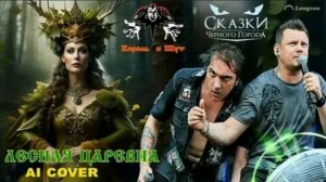 Король И Шут КИШ - Лесная царевна AI COVER
