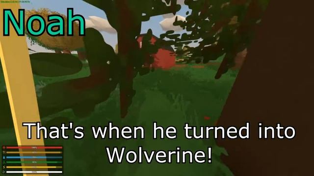 Unturned: Joining the X-Men during Battle Royal? смотреть онлайн